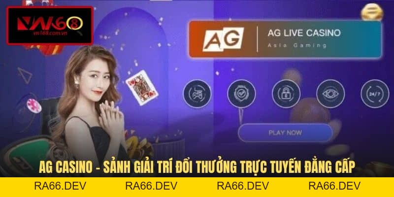 Casino VN168 - Sảnh Game Đổi Thưởng Đẳng Cấp Châu Âu - RA66.DEV