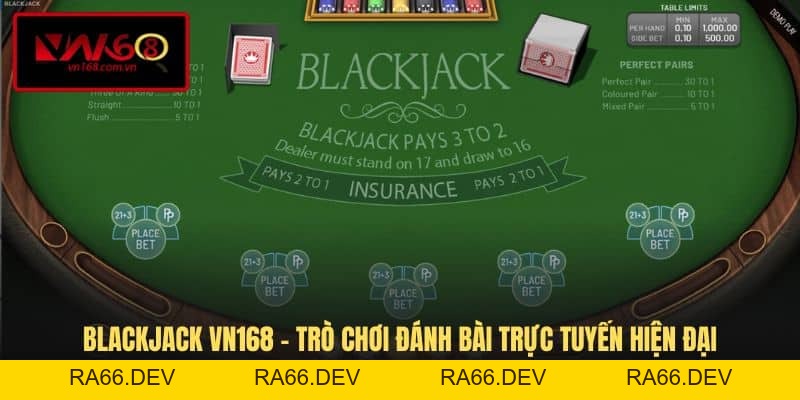 Casino VN168 - Sảnh Game Đổi Thưởng Đẳng Cấp Châu Âu - RA66.DEV