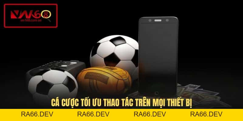 Sbobet VN168 - Sảnh Cược Thể Thao Đạt Chuẩn Quốc Tế - RA66.DEV