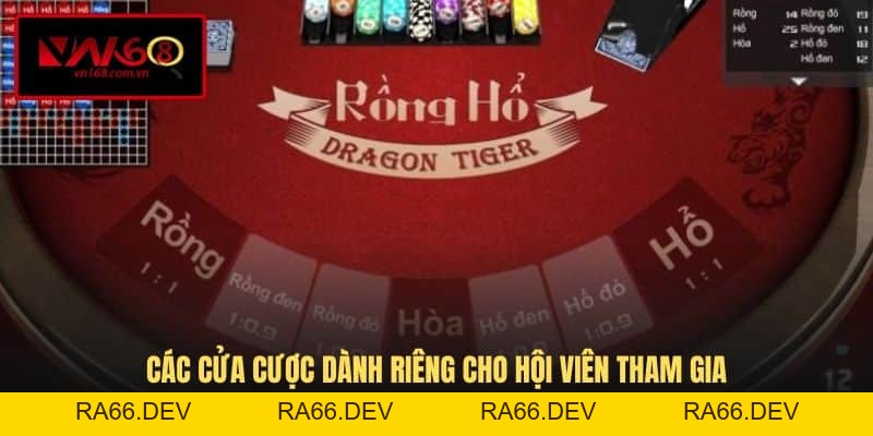 Rồng Hổ VN168 - Game Bài Thú Vị Săn Thưởng Cực Đã - RA66.DEV