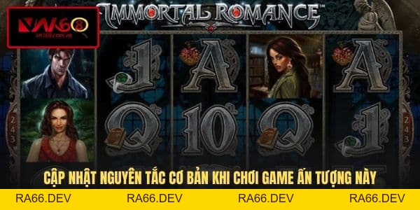 Nổ Hũ Immortal Romance - Khám Phá Siêu Phẩm Nổ Hũ Mới 2026 - RA66.DEV