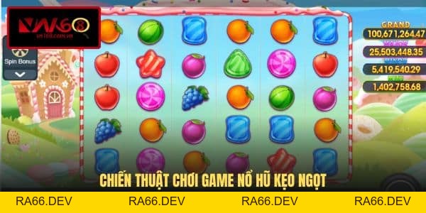 Nổ Hũ Candy Burst - Trò Chơi Săn Thưởng Đa Sắc Màu Tại VN168 - RA66.DEV