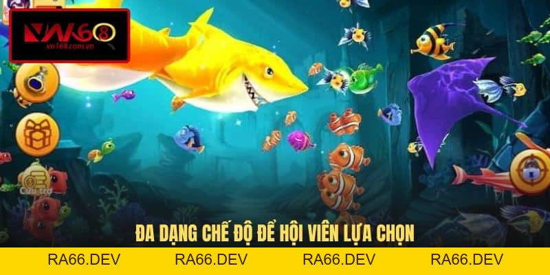 Bắn Cá Xèng - Trải Nghiệm Game Đổi Thưởng Hấp Dẫn Đỉnh Cao - RA66.DEV