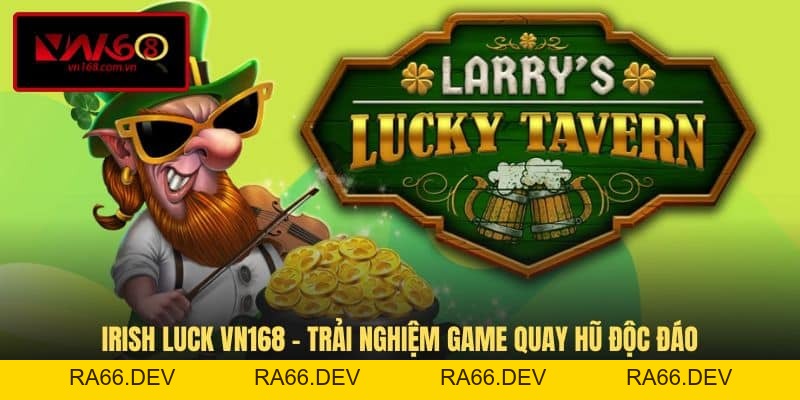 Nổ Hũ VN168 Mở Ra Thế Giới Slot Game Đẳng Cấp Và Sôi Động - RA66.DEV