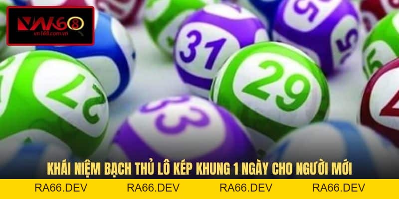 Bạch Thủ Lô Kép Khung 1 Ngày Và Cách Chơi Dễ Trúng Nhất - RA66.DEV