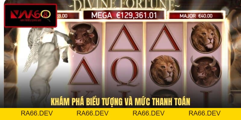 Divine Fortune VN168 - Tựa Game Ăn Khách Của Netent - RA66.DEV