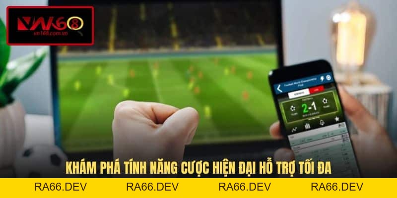 Sbobet VN168 - Sảnh Cược Thể Thao Đạt Chuẩn Quốc Tế - RA66.DEV