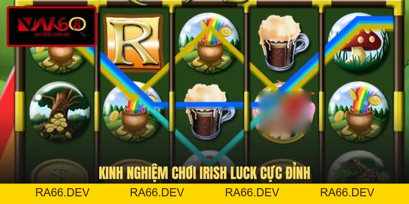 Irish Luck VN168 - Khám Phá Cánh Đồng Kho Báu May Mắn Và Cơ Hội Đổi Đời - vn168.us.comIrish Luck VN168 - Trải Nghiệm Game Quay Hũ Độc Đáo - RA66.DEV