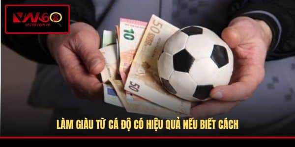 Làm Giàu Từ Cá Độ - Bí Quyết Kiếm Bộn Tiền Tại VN168 - RA66.DEV
