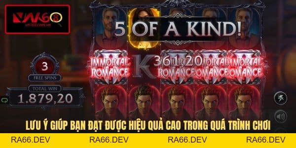 Nổ Hũ Immortal Romance - Khám Phá Siêu Phẩm Nổ Hũ Mới 2026 - RA66.DEV