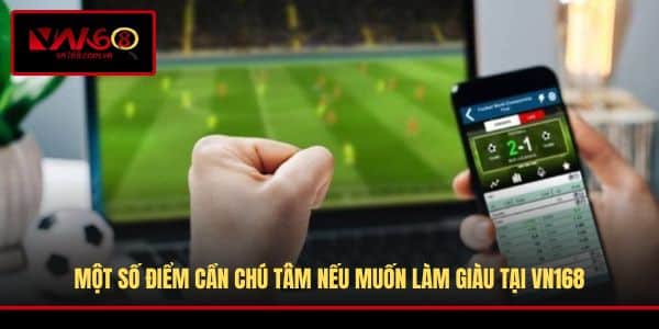 Làm Giàu Từ Cá Độ - Bí Quyết Kiếm Bộn Tiền Tại VN168 - RA66.DEV