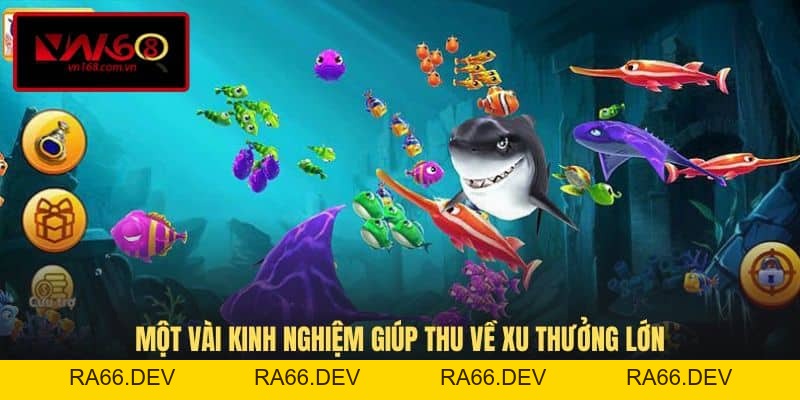 Bắn Cá Xèng - Trải Nghiệm Game Đổi Thưởng Hấp Dẫn Đỉnh Cao - RA66.DEV