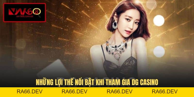 DG Casino - Mở Ra Không Gian Giải Trí Đỉnh Cao Tại VN168 - RA66.DEV