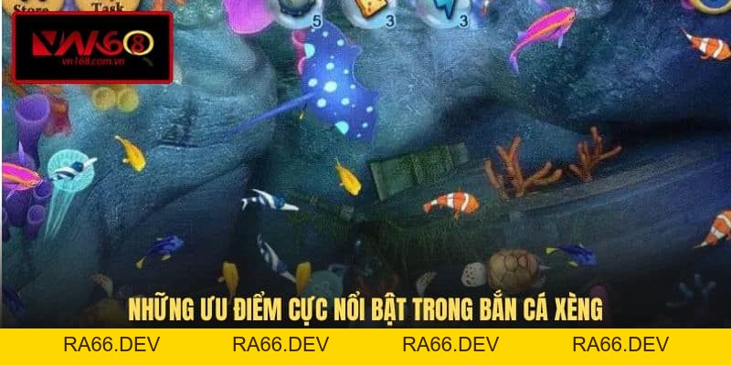 Bắn Cá Xèng - Trải Nghiệm Game Đổi Thưởng Hấp Dẫn Đỉnh Cao - RA66.DEV