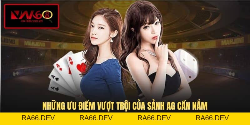 AG Casino - Sảnh Giải Trí Đổi Thưởng Trực Tuyến Đẳng Cấp - RA66.DEV