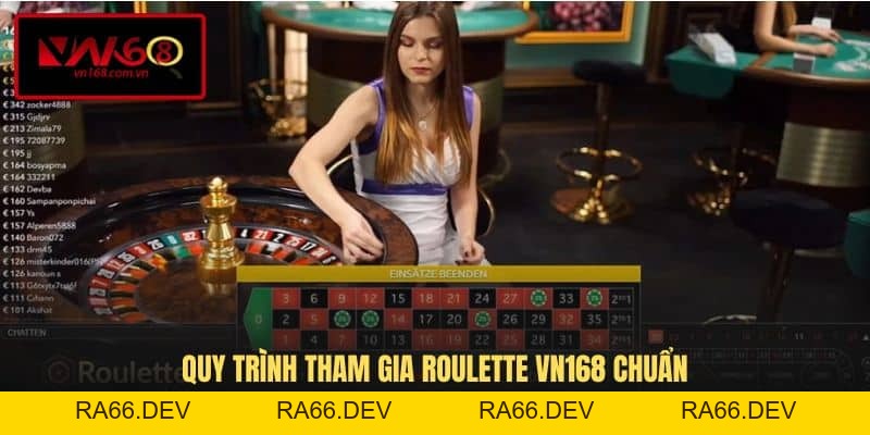 Roulette VN168 - Hướng Dẫn Chơi Cò Quay Online Cực Dễ - RA66.DEV