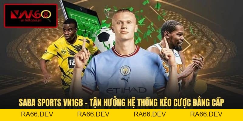 Thể Thao VN168 - Sân Chơi Giải Trí Đẳng Cấp Không Nên Bỏ Lỡ - RA66.DEV