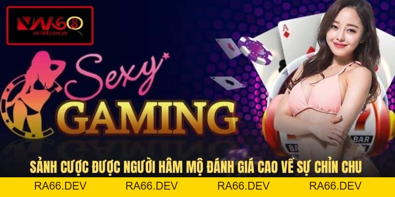 AE Sexy - Sảnh Cược Casino Hấp Dẫn Triệu Cược Thủ VN168 - RA66.DEV