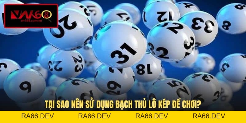 Bạch Thủ Lô Kép Khung 1 Ngày Và Cách Chơi Dễ Trúng Nhất - RA66.DEV