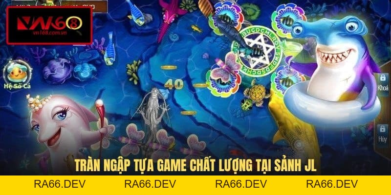 JL Bắn Cá VN168 - Sảnh Giải Trí Trực Tuyến Hấp Dẫn Trả Thưởng Uy Tín - vn168.us.comJL Bắn Cá VN168 - Sảnh Game Săn Thưởng Không Thể Bỏ Lỡ - RA66.DEV