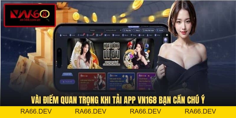Tải App VN168 - Hướng Dẫn Cài Đặt Nhanh Trên Điện Thoại - RA66.DEV