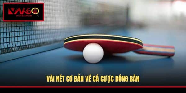 Cá Cược Bóng Bàn - Tìm Hiểu Hình Thức Cược Thể Thao Nổi Bật - RA66.DEV
