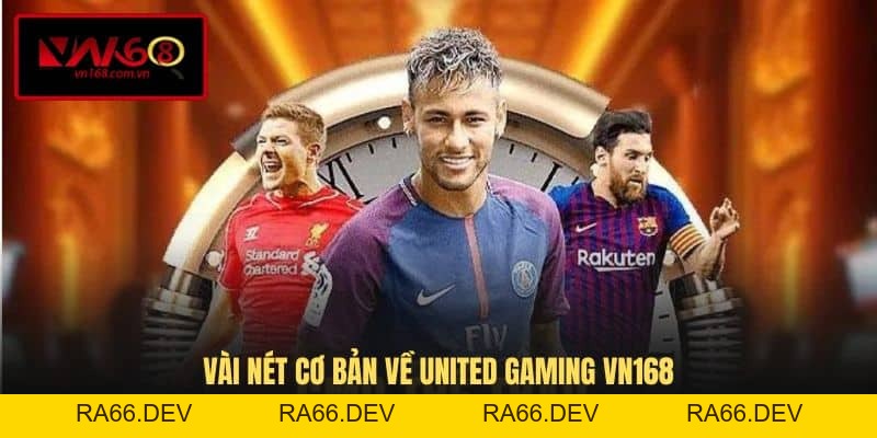 United Gaming VN168 - Tận Hưởng Sảnh Thể Thao Đỉnh Cao - RA66.DEV