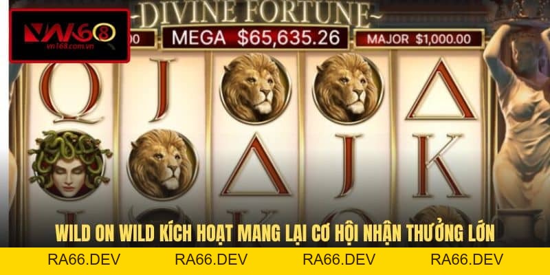 Divine Fortune VN168 - Tựa Game Ăn Khách Của Netent - RA66.DEV