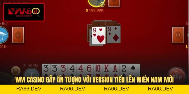 WM Casino - Sảnh Cược Hấp Dẫn Không Thể Bỏ Qua Tại VN168 - RA66.DEV